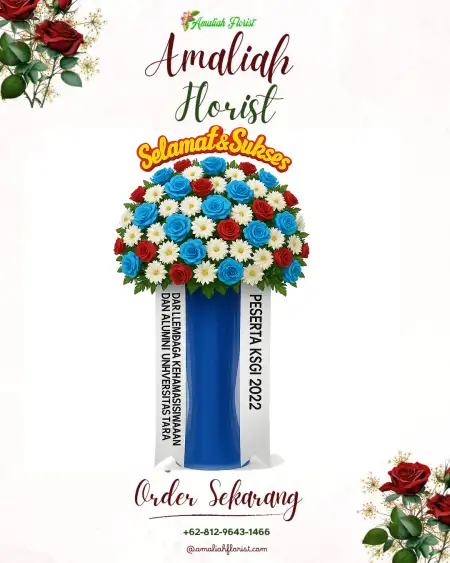 Standing Flowers Labuhan Ratu Iv
